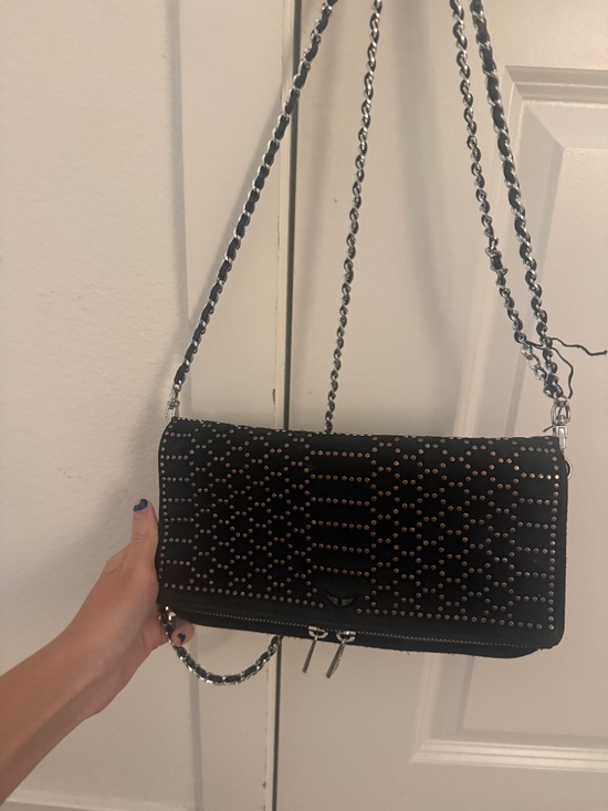 Zadig & Voltaire Handbags - Zadig & Voltaire Rock Studded Suede Bag